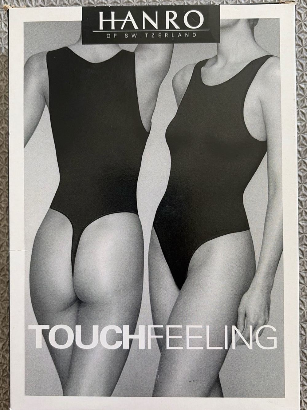 Hanro Black Bodysuit